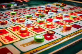 Layout taruhan Speed Roulette